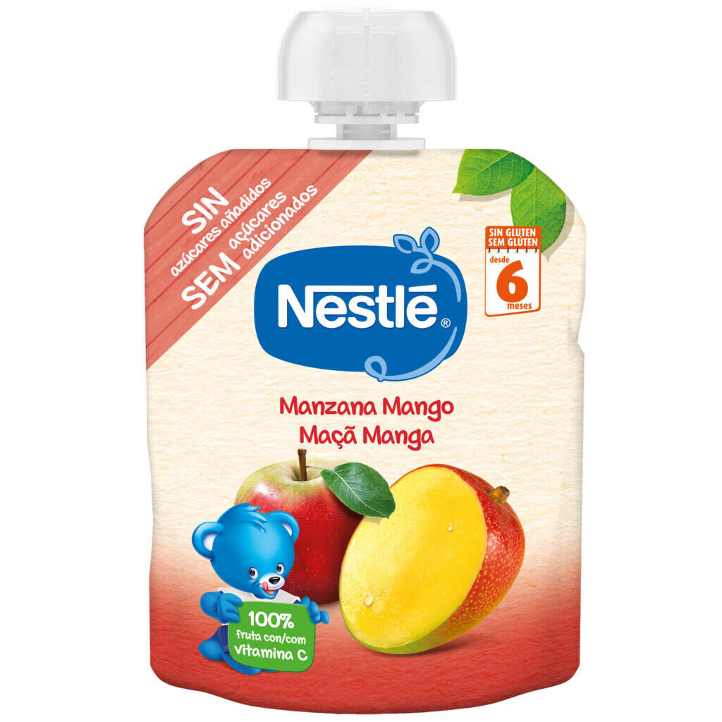 Bolsa de Fruta Maçã e Manga