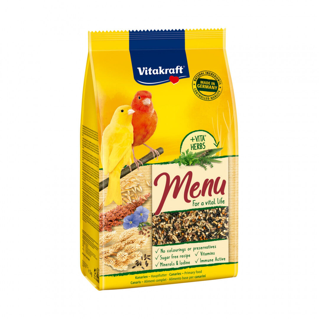 Alimento Menu para Canário