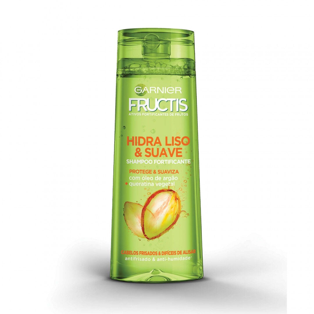 Champô Fructis Hidra Liso e Suave