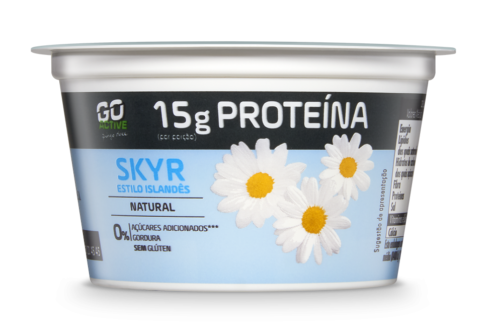 Iogurte Skyr Natural