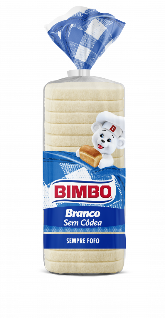 Pão de Forma Branco sem Côdea