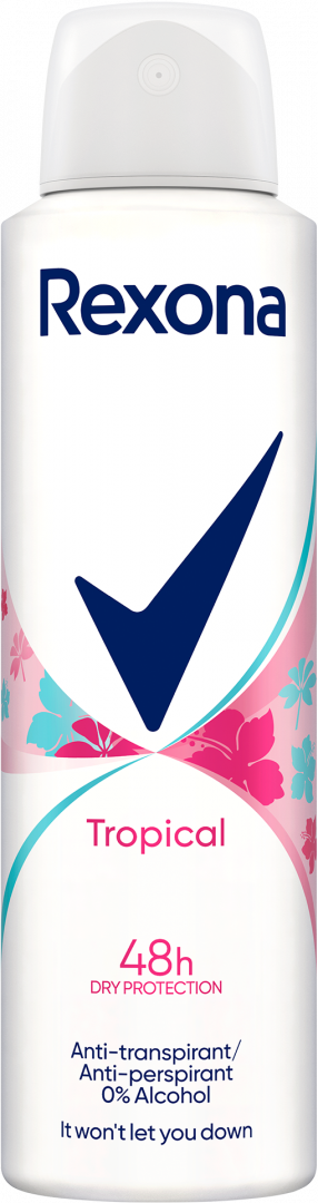 Desodorizante Spray Tropical 48h