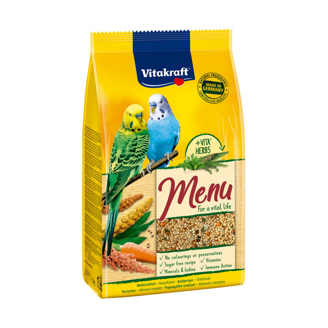 Alimento Menu para Periquito