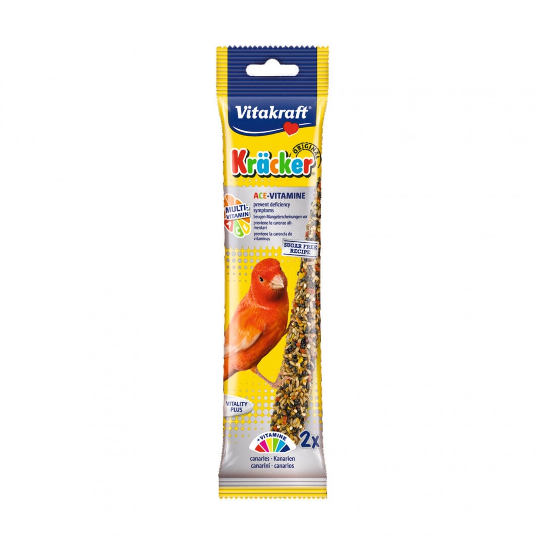 Snack para Canários Barritas de Multivitaminas