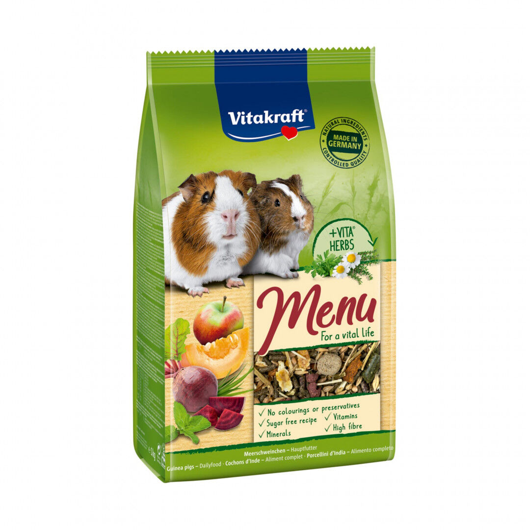 Alimento Menu Aroma para Cobaias/Porquinho-da-índia