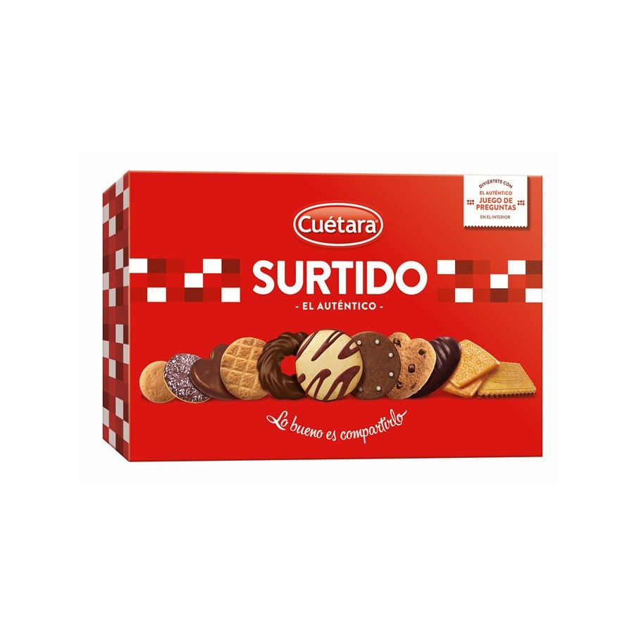 Sortido de Bolachas