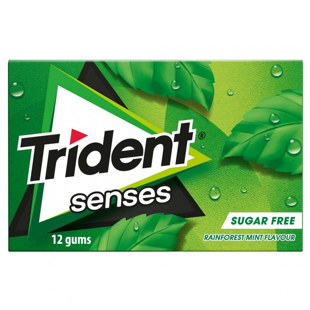 Pastilhas Elásticas Spearmint Trident 23 g