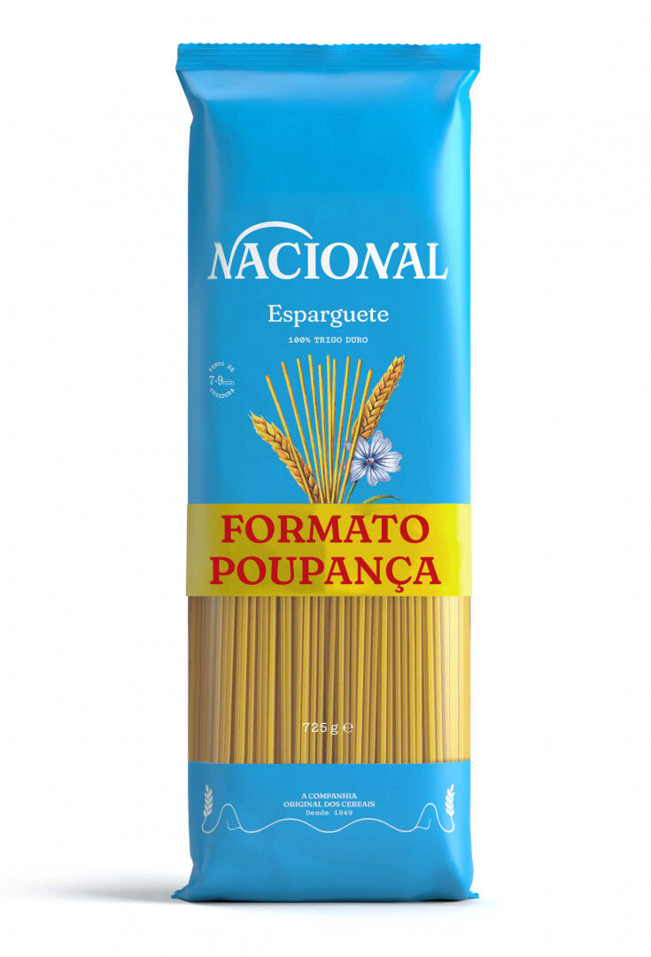 Massa Esparguete Nacional 725 g