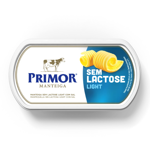Manteiga sem Lactose Light