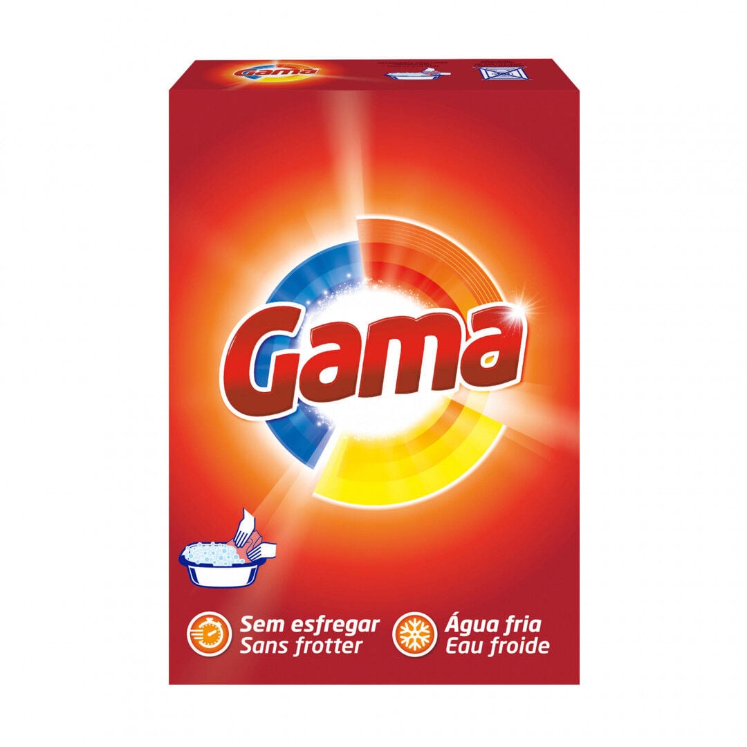 Detergente Manual Roupa Pó Gama