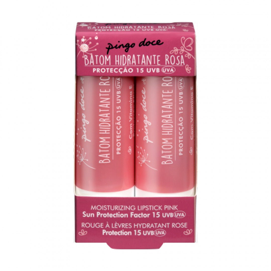 Batom Hidratante Rosa