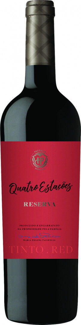 Vinho Tinto Tejo Paciência 4 Estações Reserva