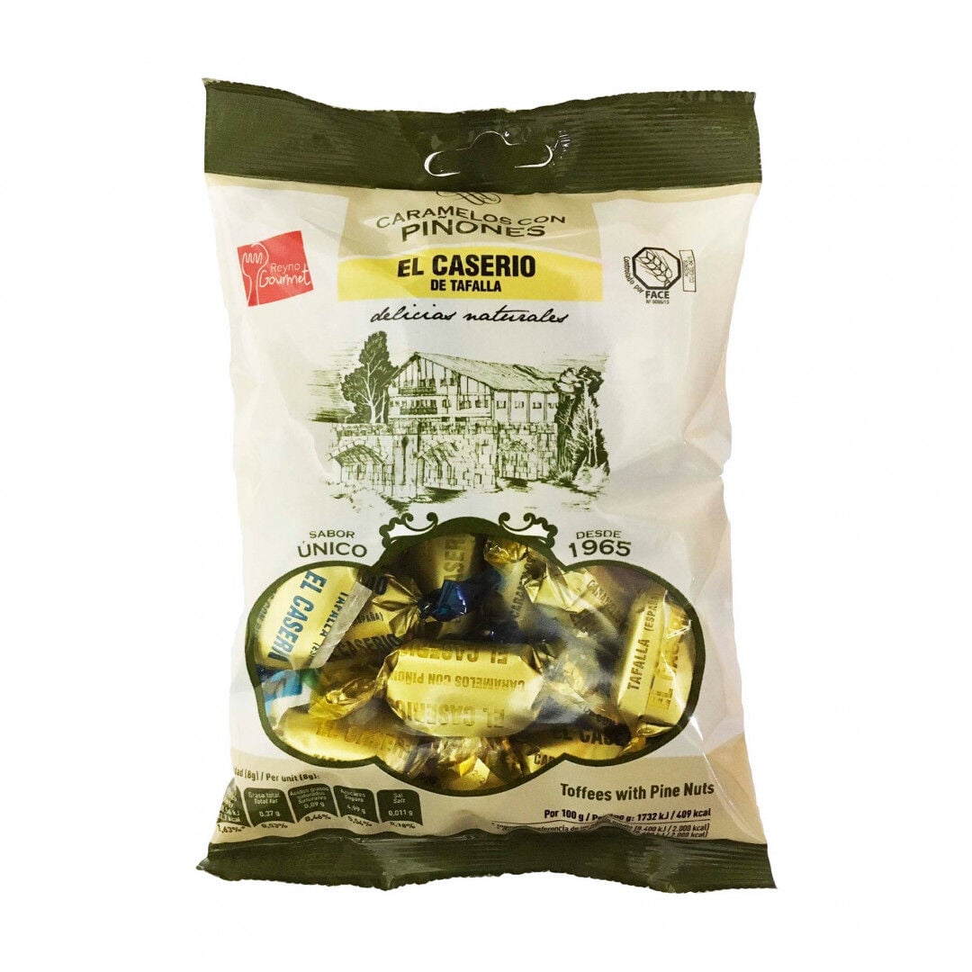 Caramelos com Pinhões