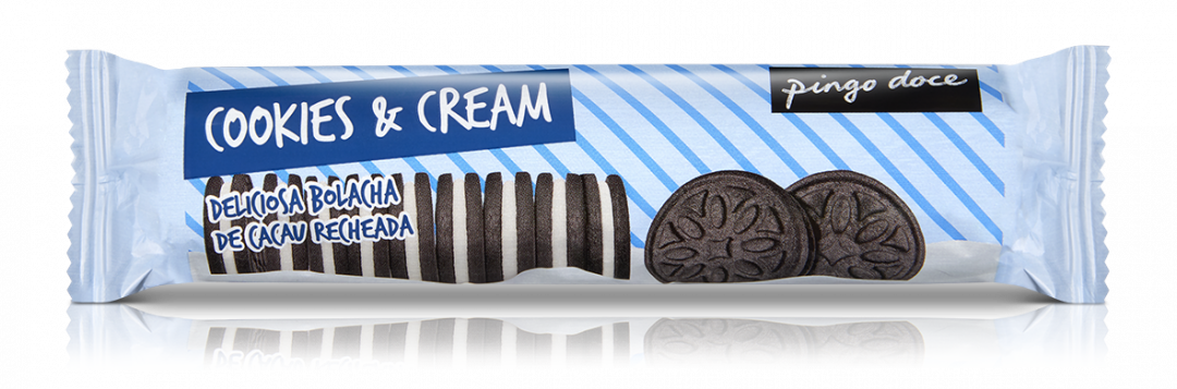 Bolachas Cookies & Cream