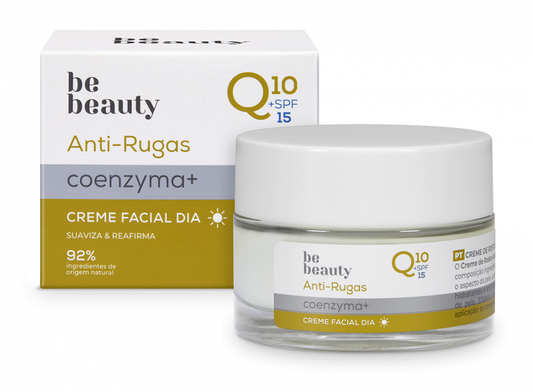 Creme de Rosto Q10 Dia SPF15
