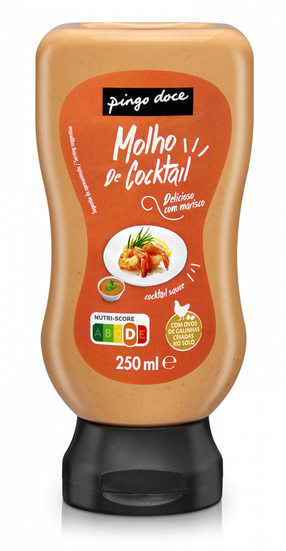 Molho de Cocktail Top Down