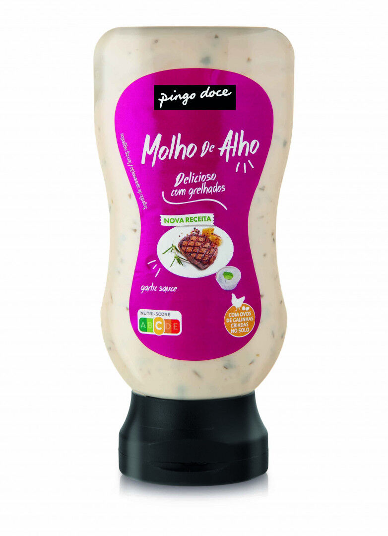Molho de Alho Top Down