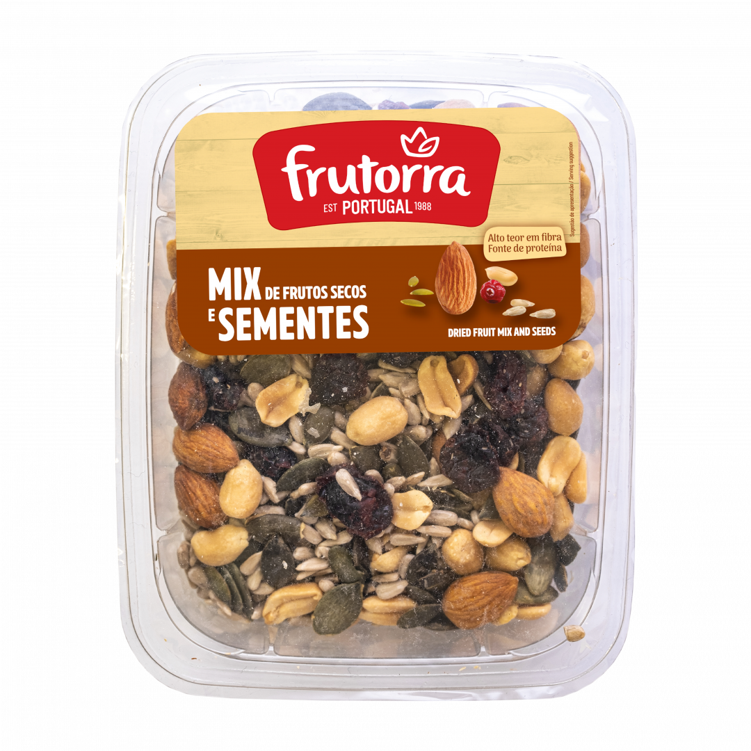 Mix Frutos Secos E Sementes Frutorra 200 g