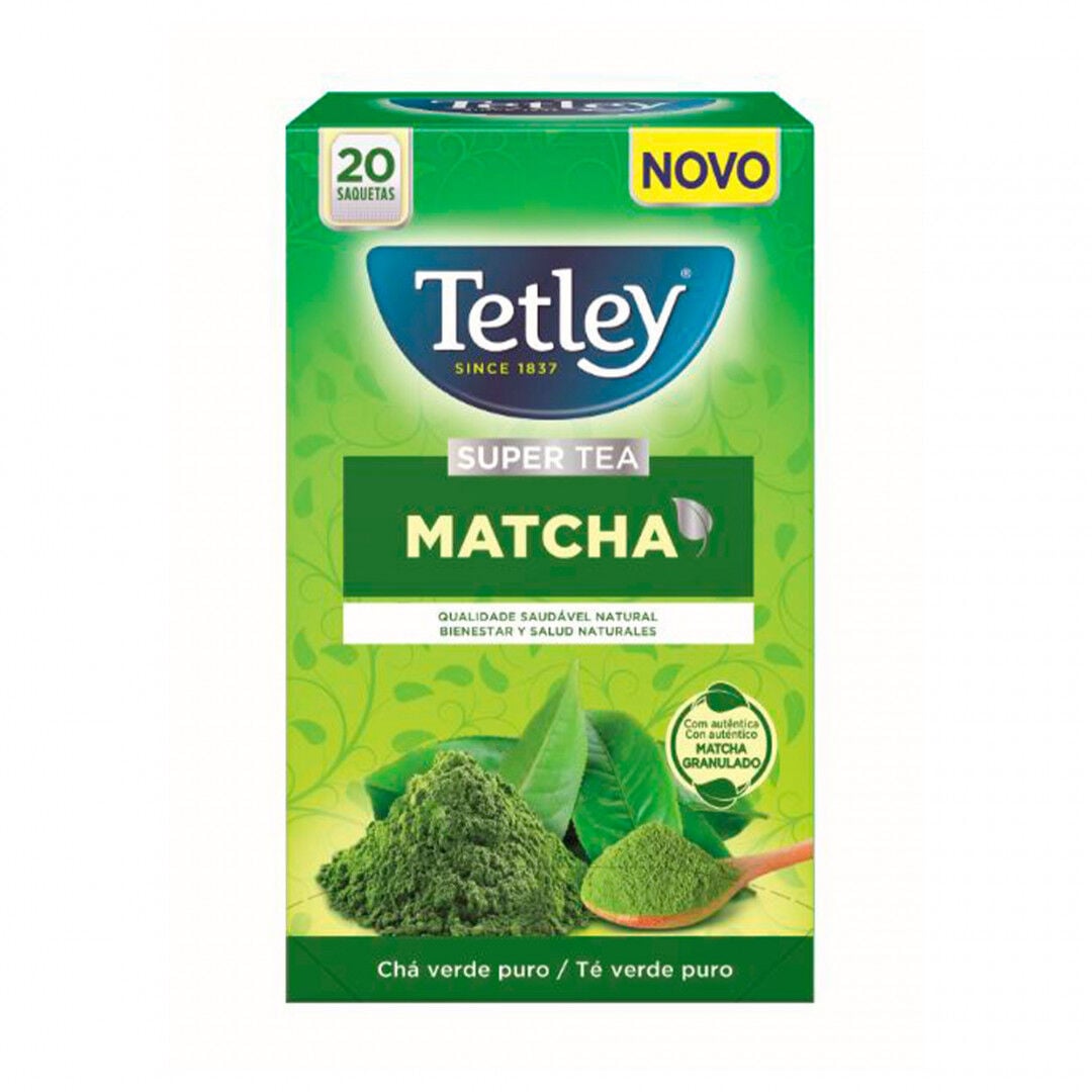 Chá Verde Matcha Tetley 20 un