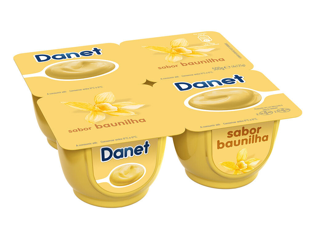 Sobremesa Láctea de Baunilha