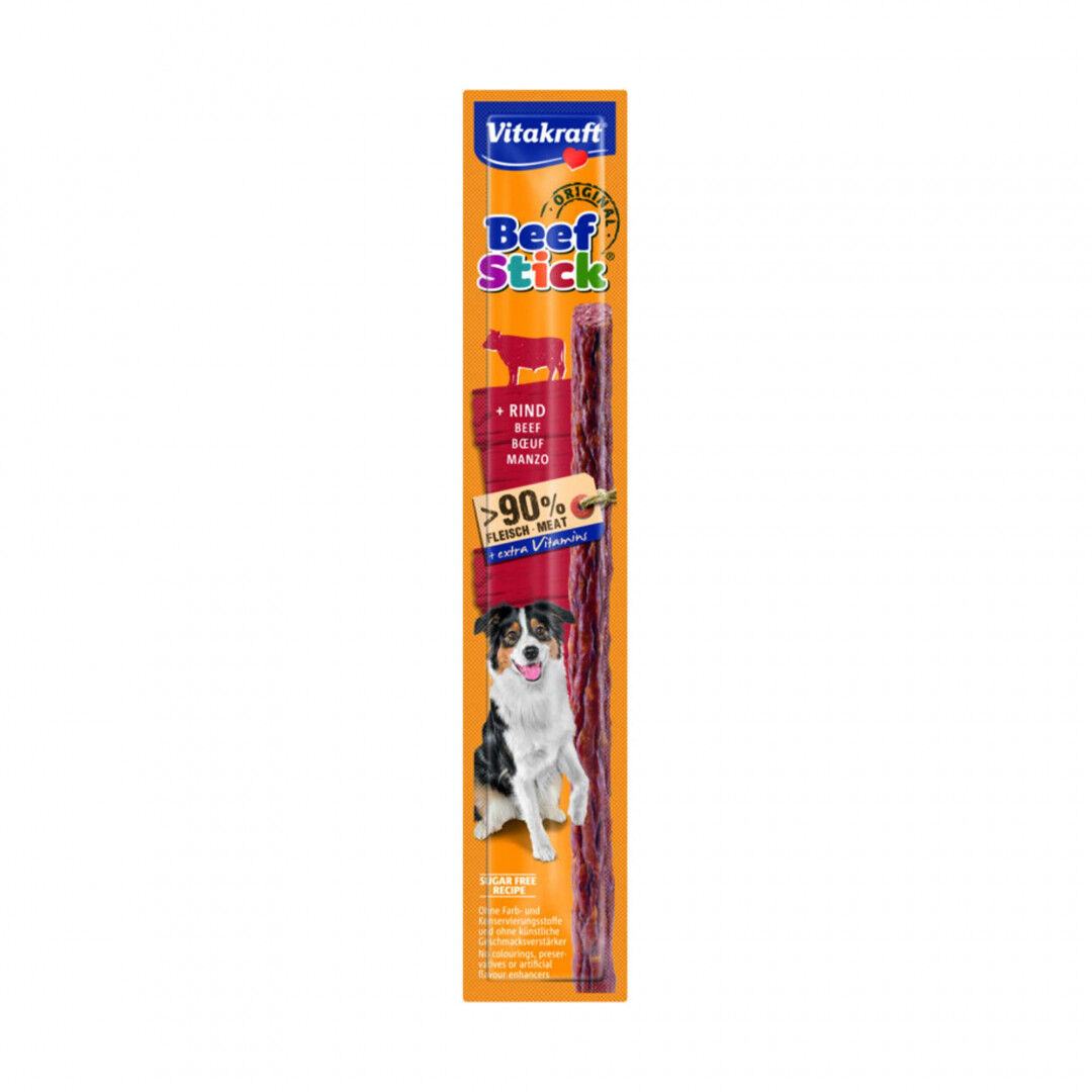 Snack para Cão Sticks com Vaca