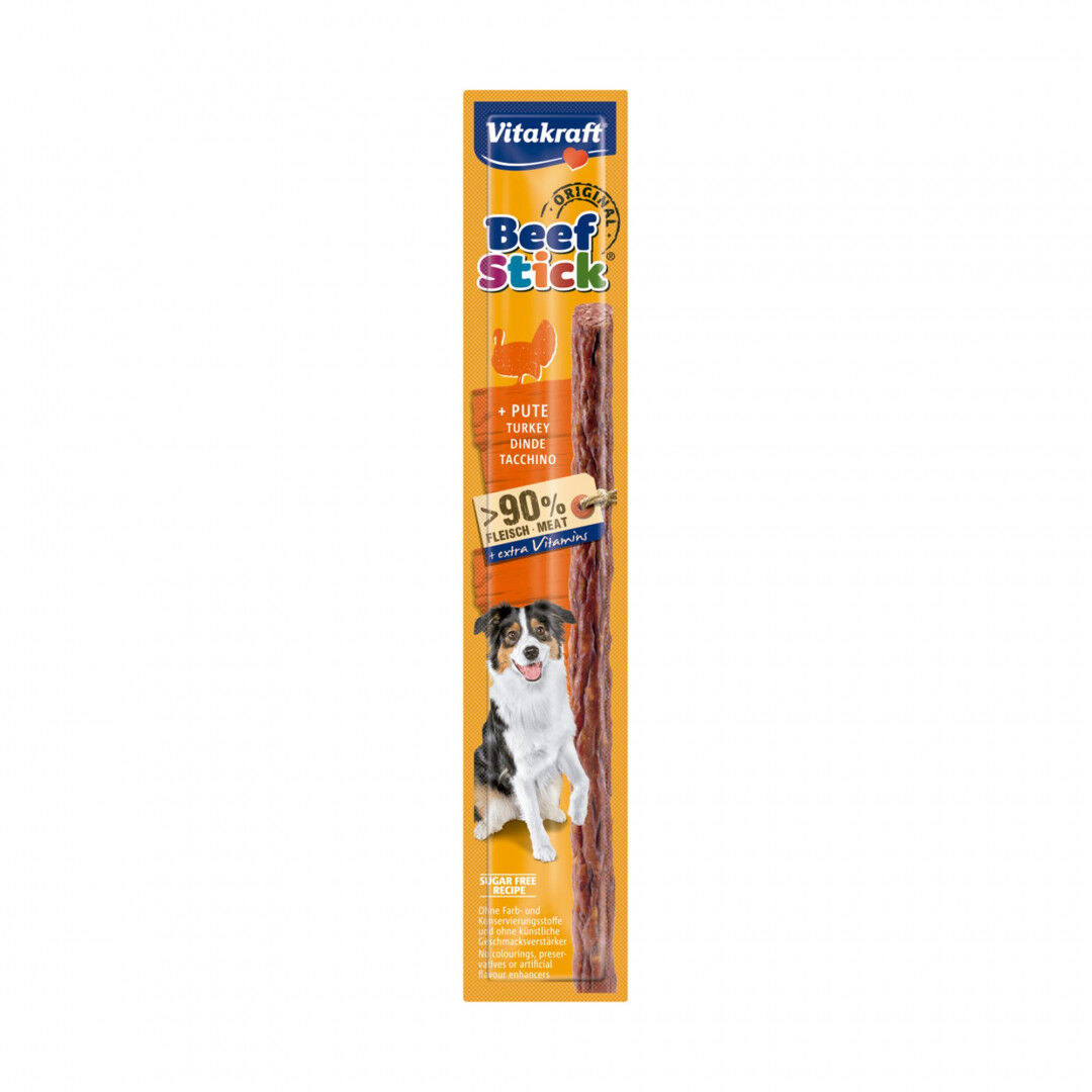 Snack para Cão Sticks com Peru