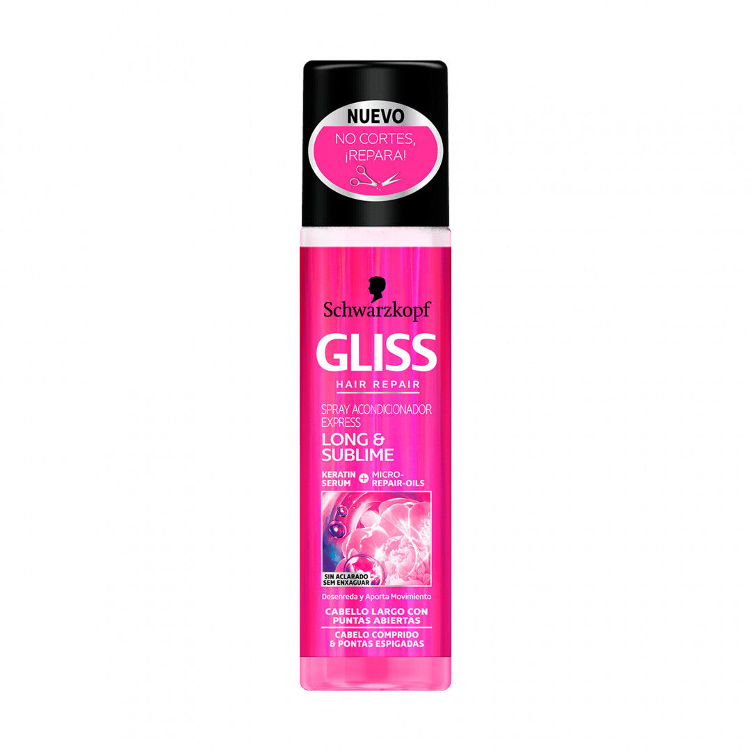 Spray Condicionador Gliss Long & Sublime