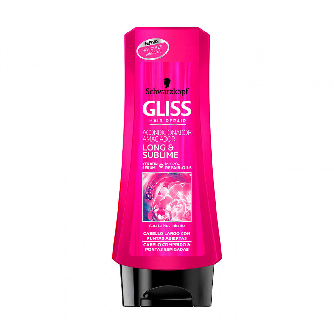 Condicionador Gliss Long & Sublime