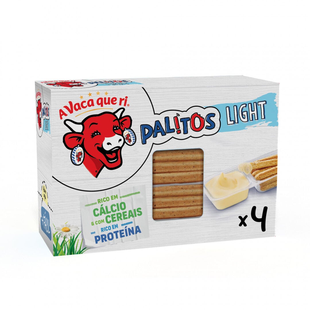 Queijo Fundido Light Palitos