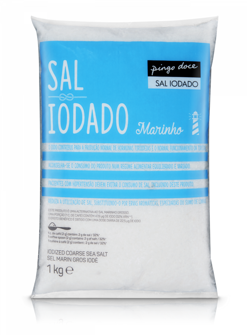 Sal Iodado