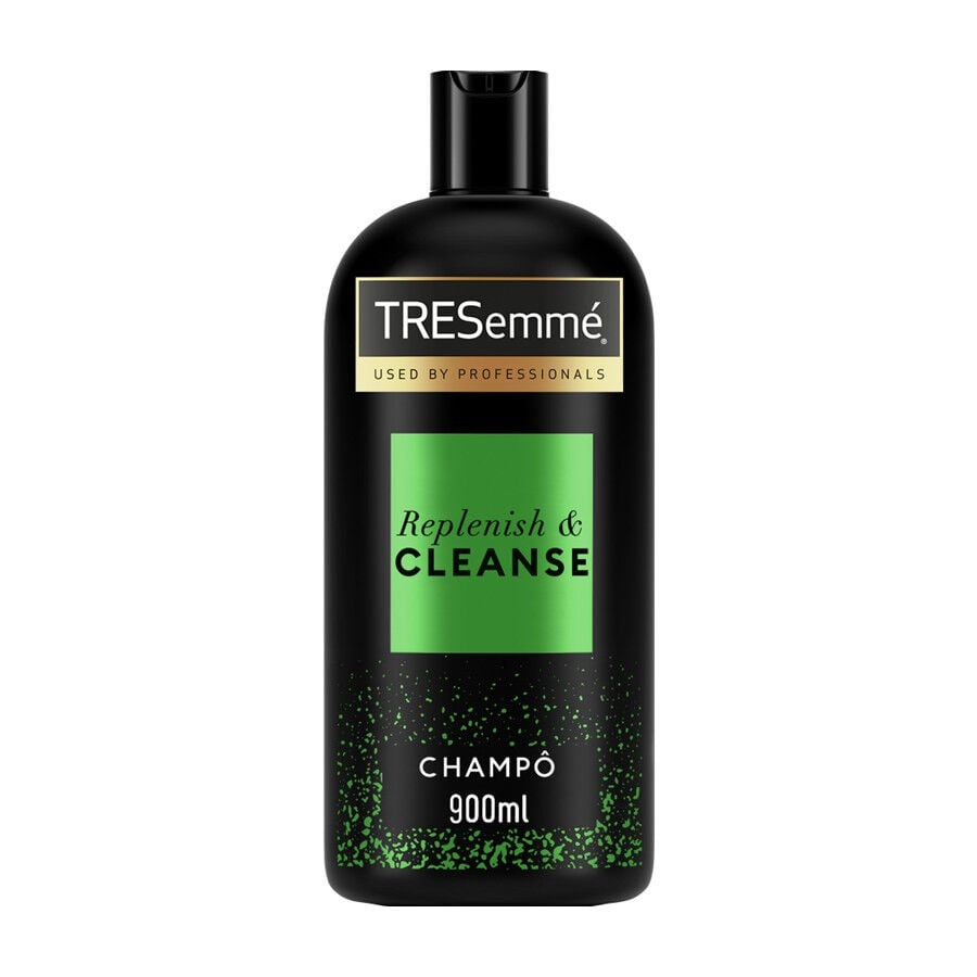 Champô Replenish & Cleanse Tresemmé 900 ml