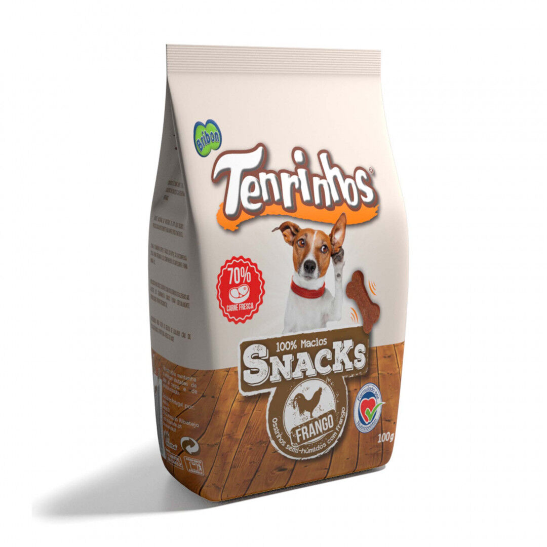 Snack para Cão Tenrinhos com Frango Bribon