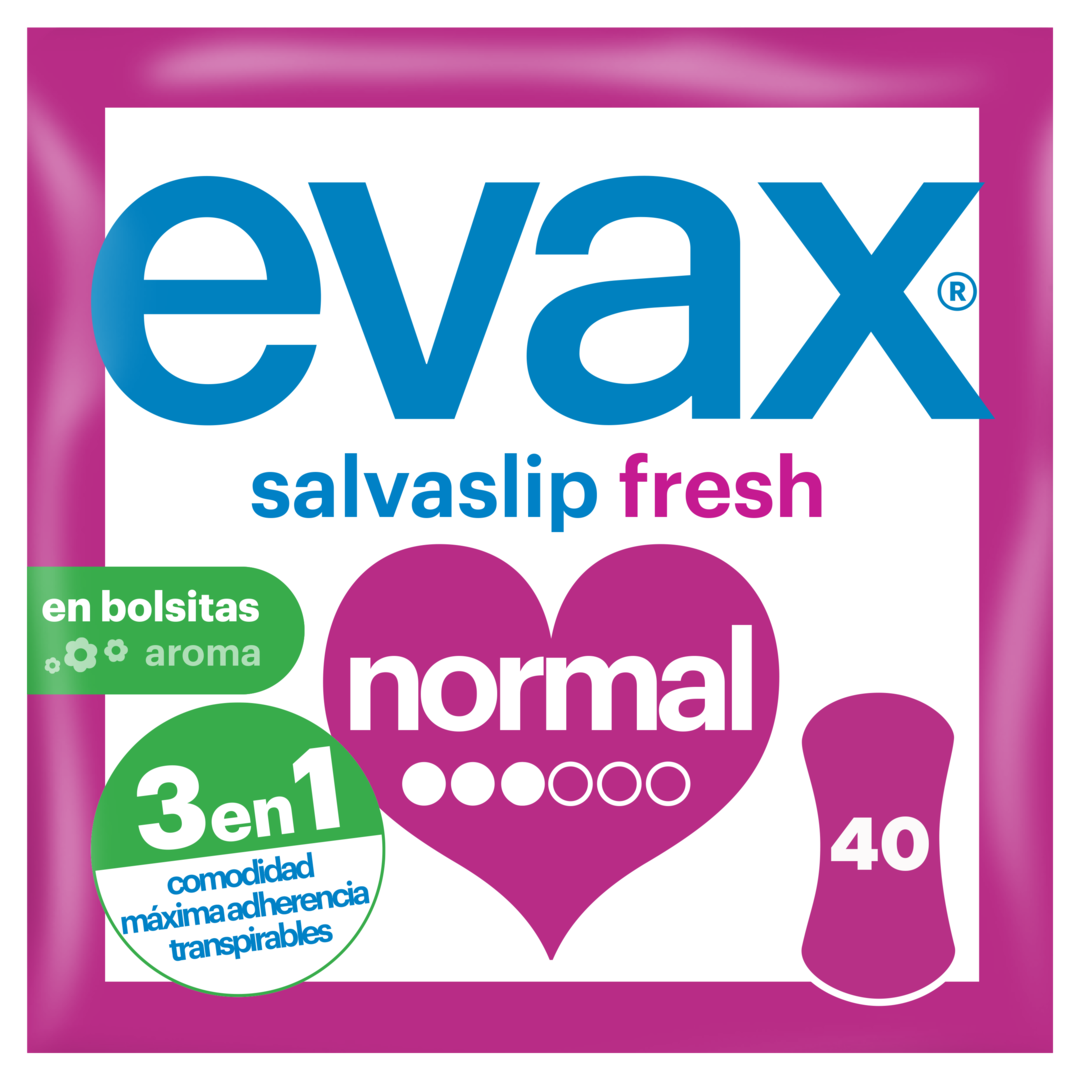 Pensos Diários Salvaslip Maxi Evax 40 un