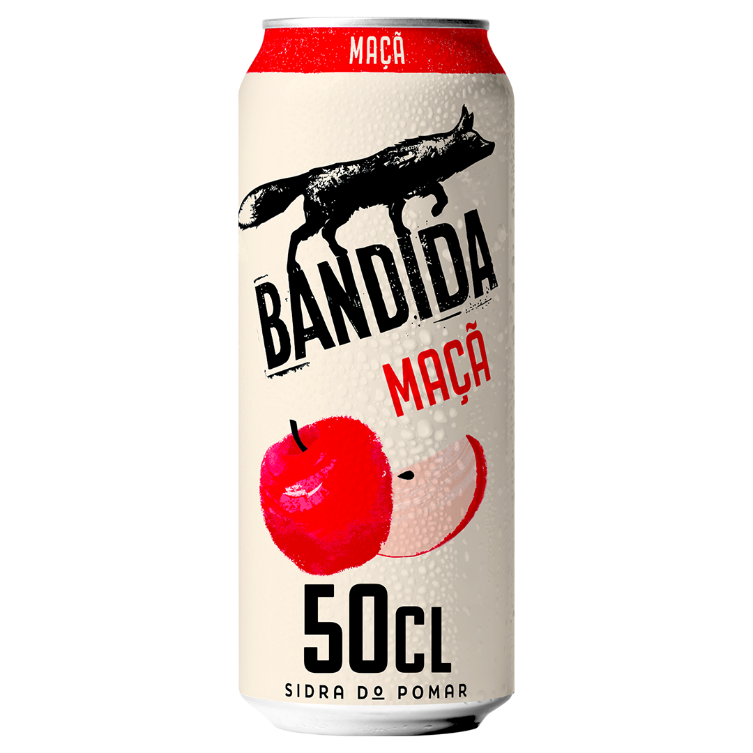 Sidra com Álcool Maçã Lata
