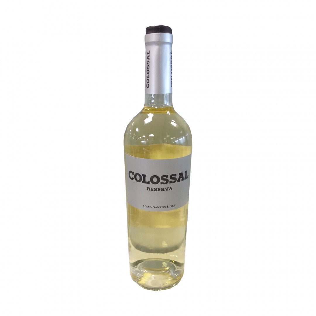 Vinho Branco Lisboa Colossal Reserva 750 ml