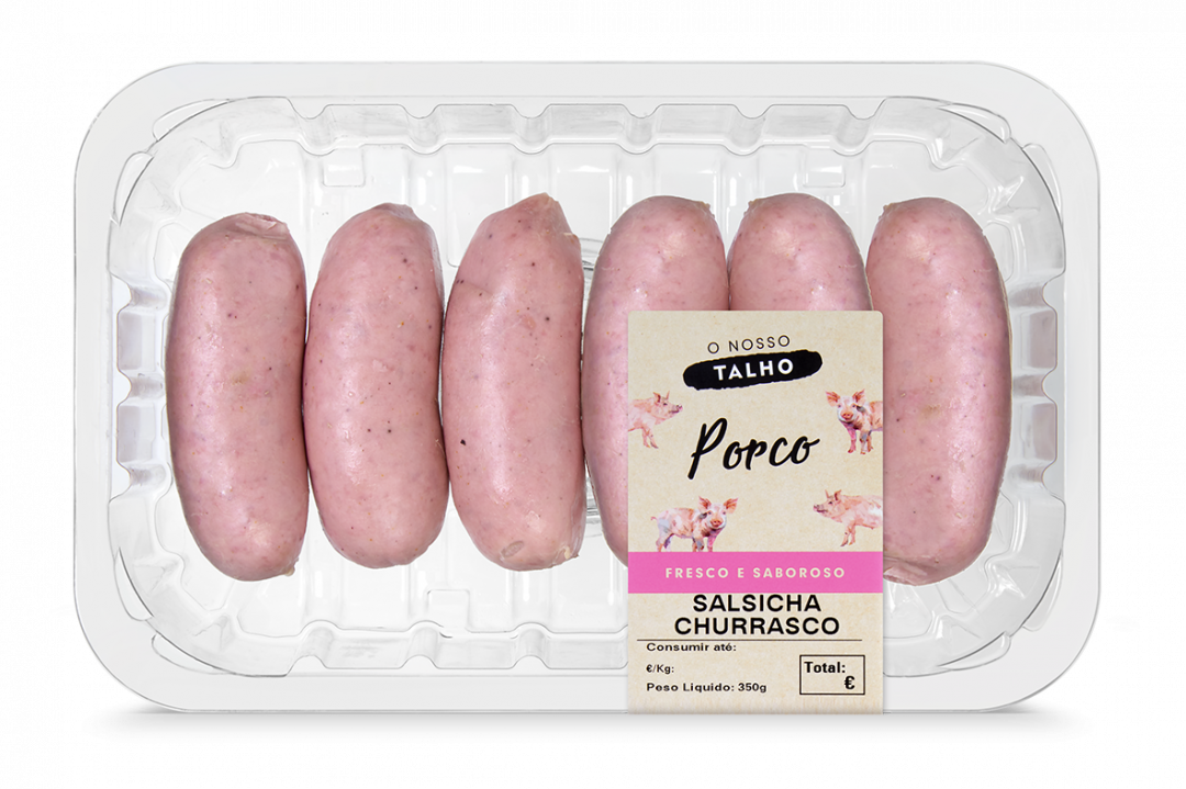 Salsicha de Porco para Churrasco