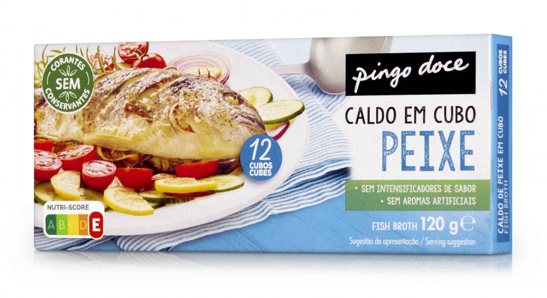 Caldo de Peixe 12 Cubos