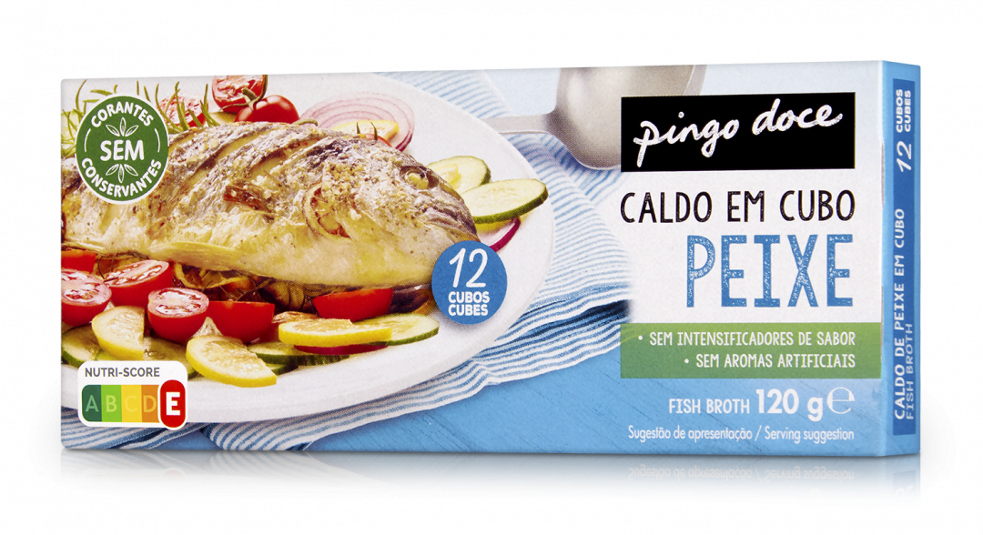 Caldo de Peixe 12 Cubos