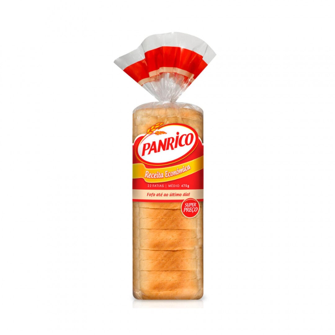 Pão De Forma Com Côdea Familiar Panrico 475 g