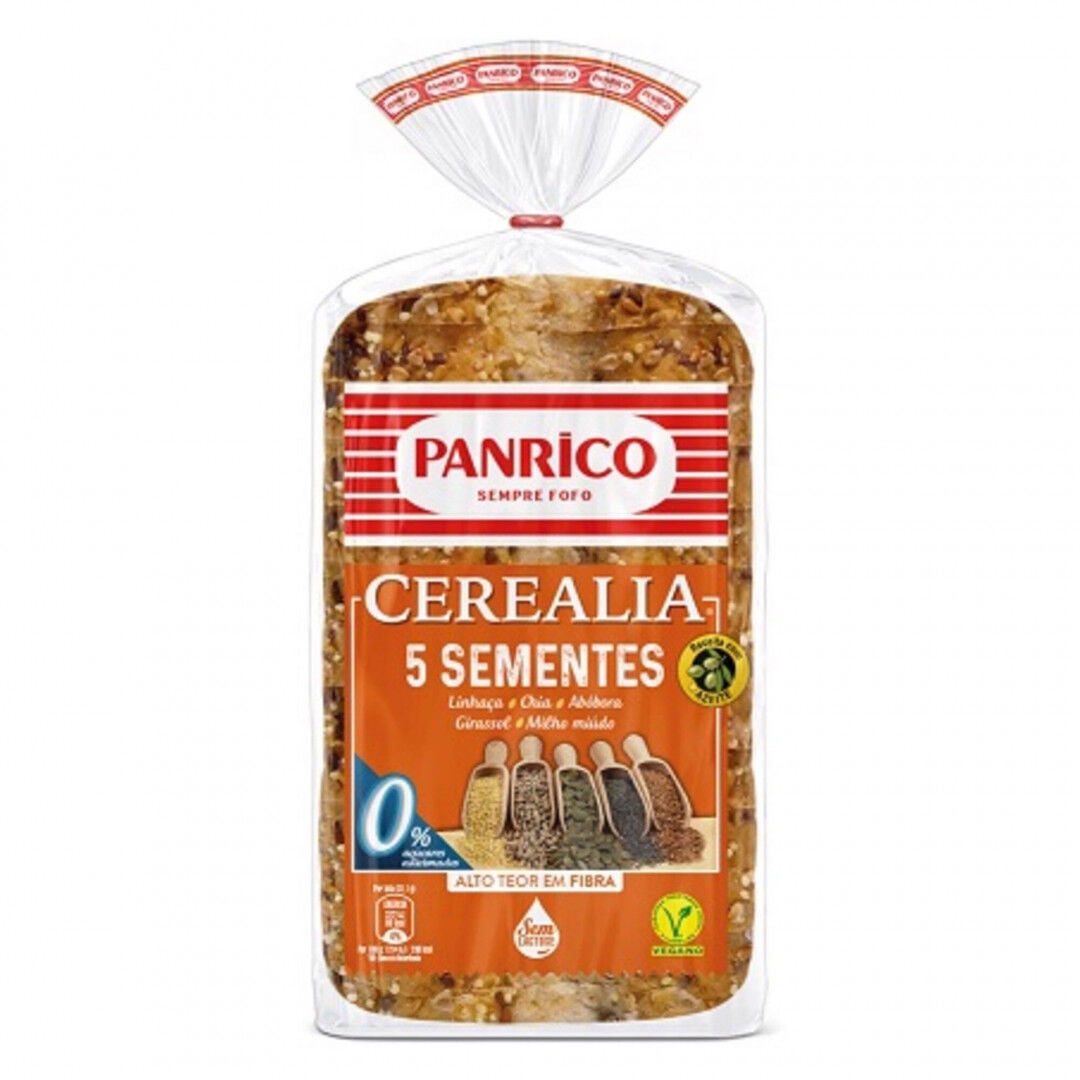 Pão De Forma Integral Com Côdea Panrico 520 g