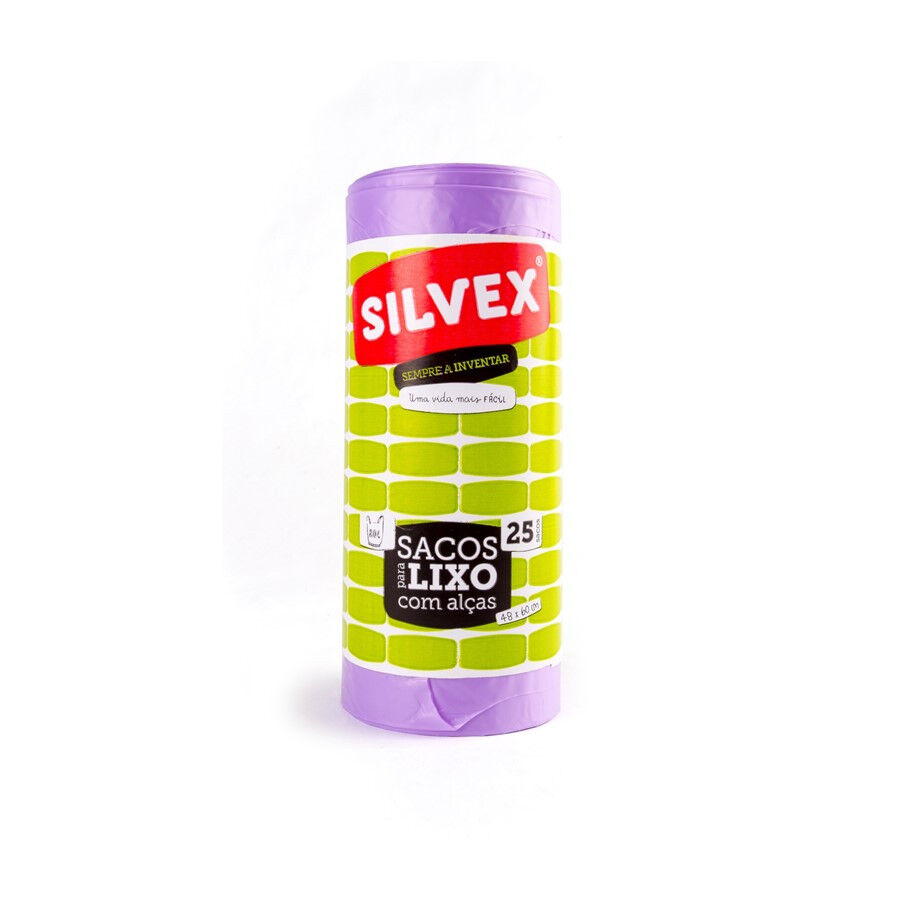 Sacos do Lixo com Alça 20L