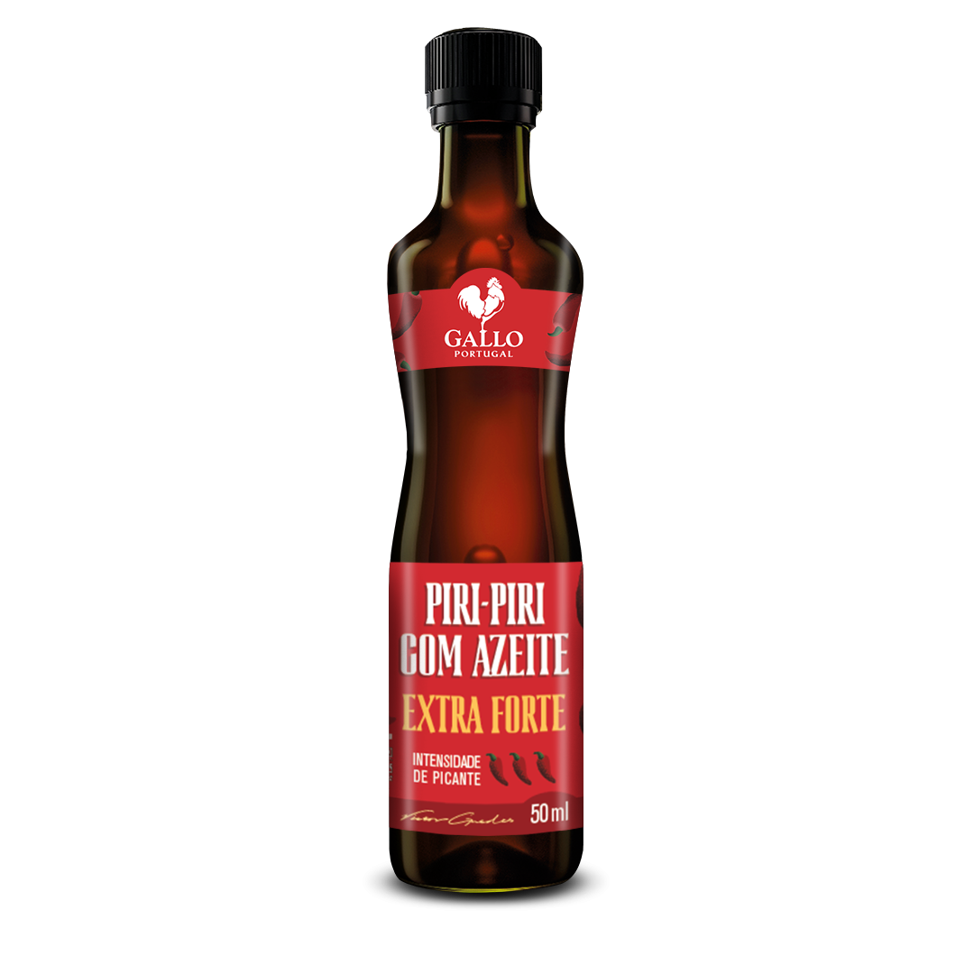 Molho Piri-piri Extra Forte