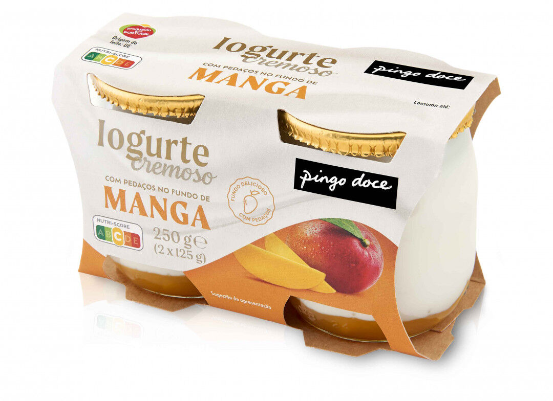 Iogurte Batido Manga Pack 2
