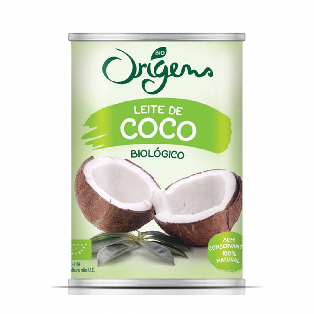 Leite de Coco Biológico Origens Bio