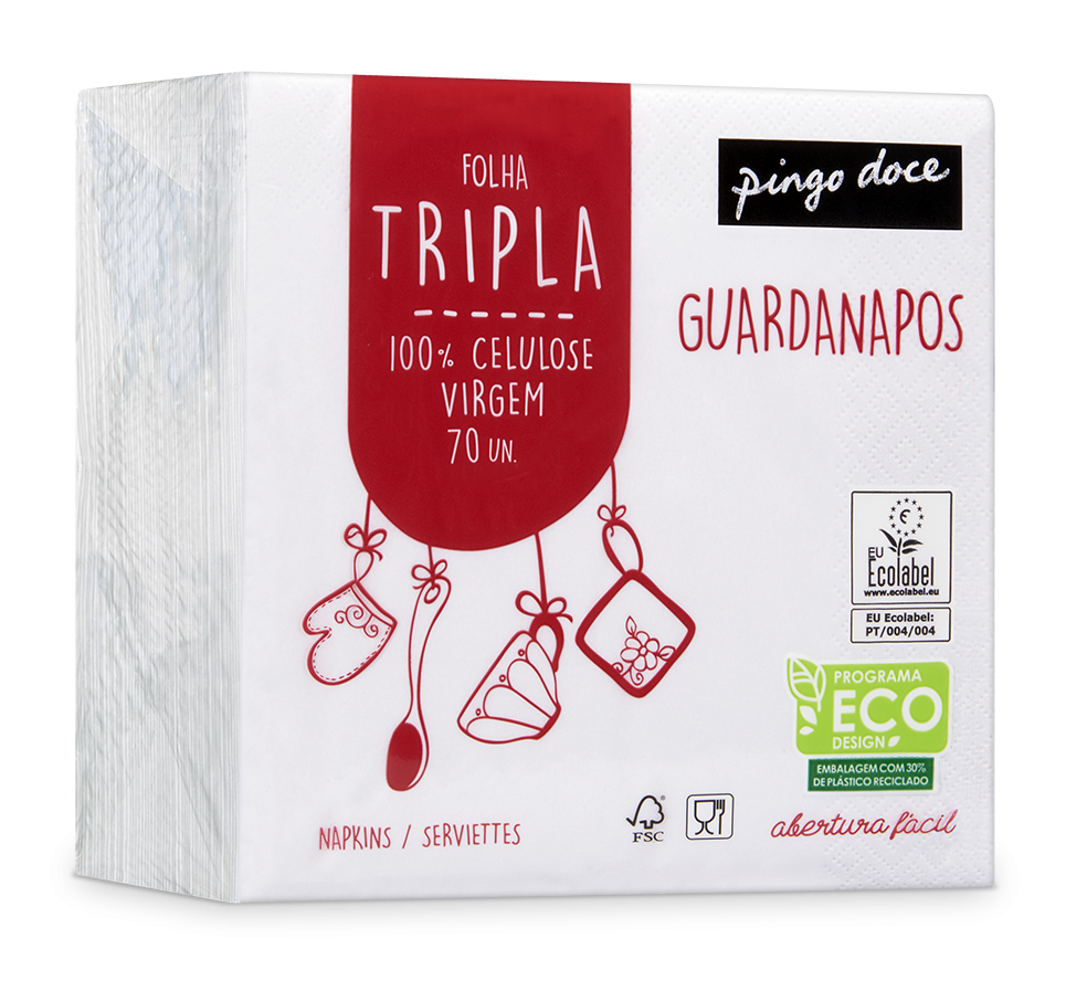 Guardanapos 3 Folhas - 70un