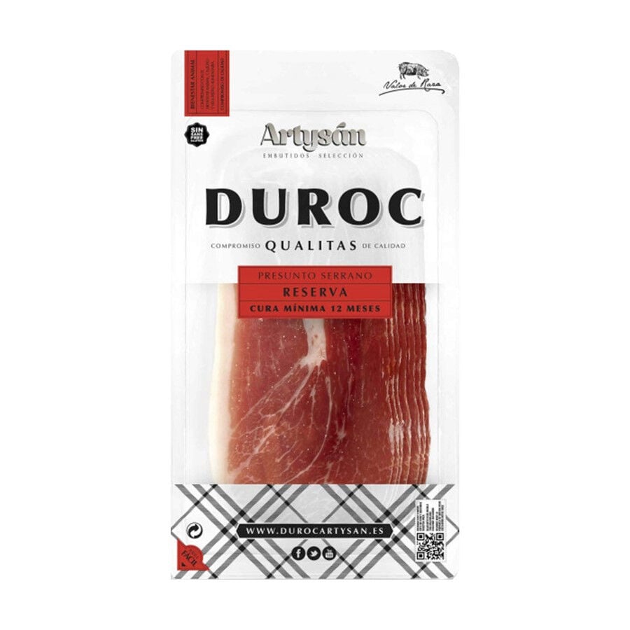 Presunto Reserva 12 Meses Cura Artysán 120 g
