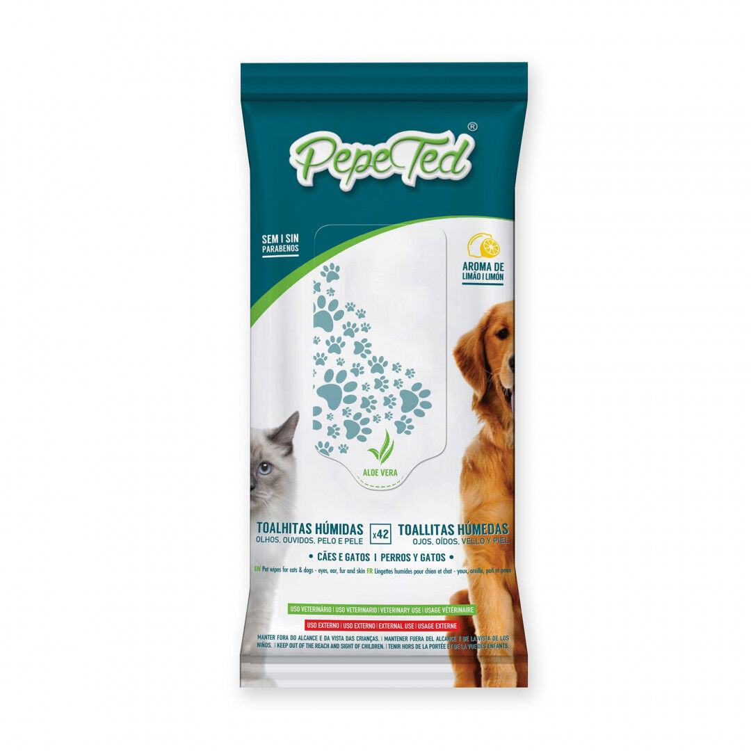 Toalhitas Húmidas para Animais