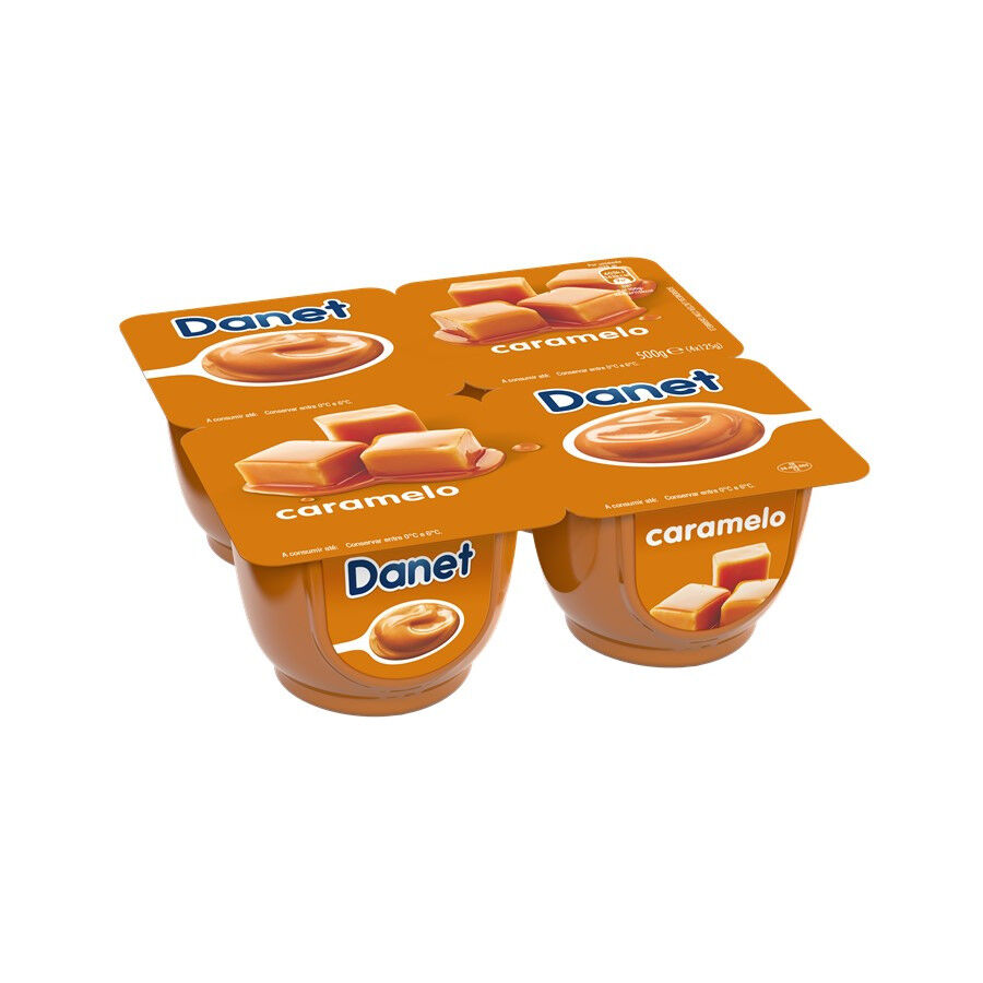 Sobremesa Láctea de Caramelo