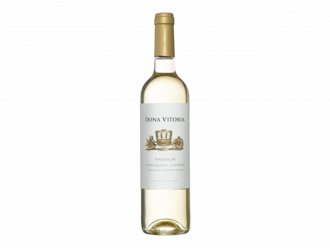 Vinho Branco Alentejo Dona Vitória Premium 750 ml