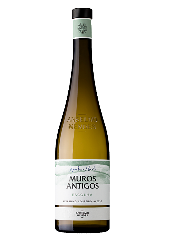 Muros Antigos Alvarinho Vinho Verde Branco 750 ml